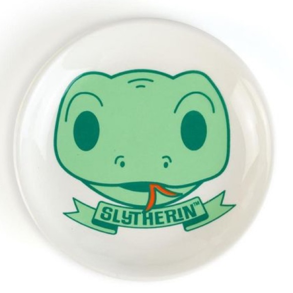🆕 Harry Potter Slytherin Trinket Tray
